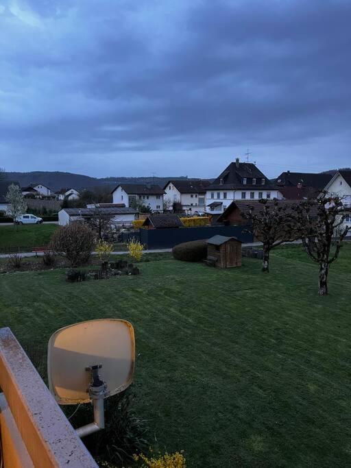 Isaak Appartment Burgnaehe Kussaberg Exteriér fotografie