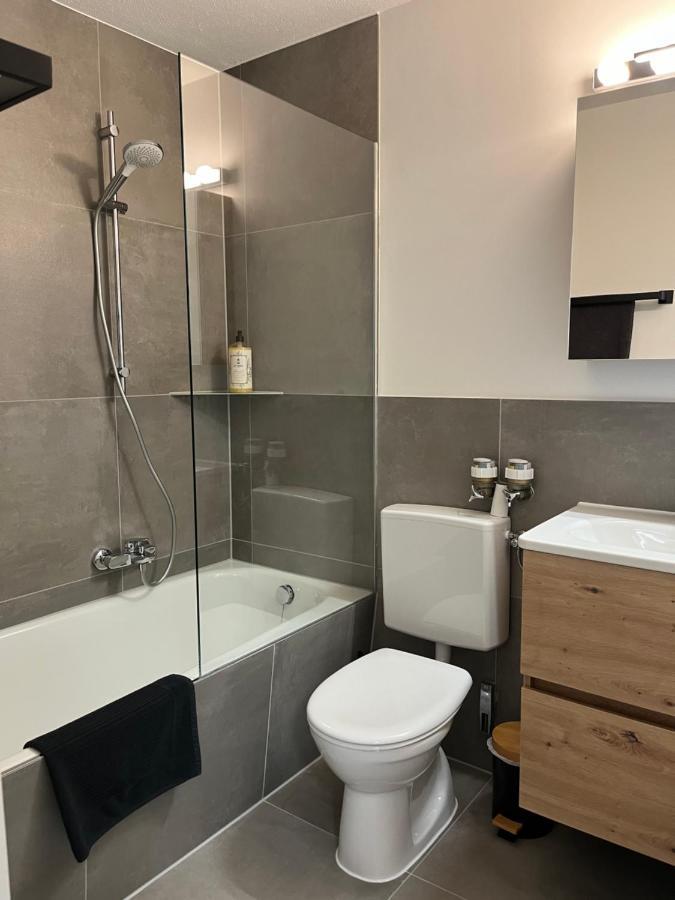 Isaak Appartment Burgnaehe Kussaberg Exteriér fotografie